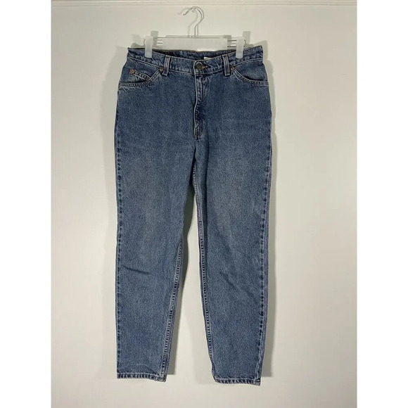 Vintage 90s Levi's 912 Women Mom Jeans Size 13 Orange Tab Slim Fit USA - Picture 1 of 8